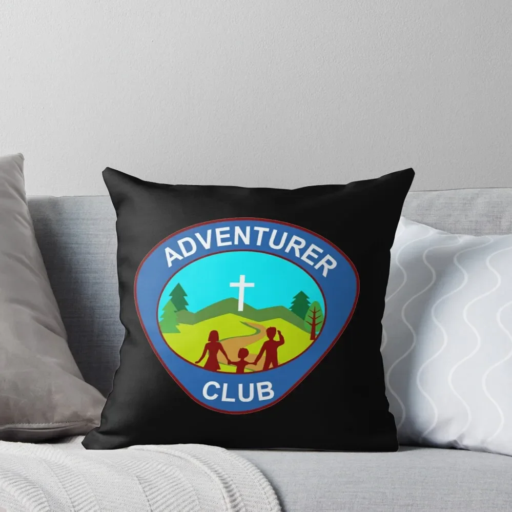 

Adventurer Club Seventh Day Adventist logo Throw Pillow Decorative pillow case Decorative Cushions For Luxury Sofa Pillow