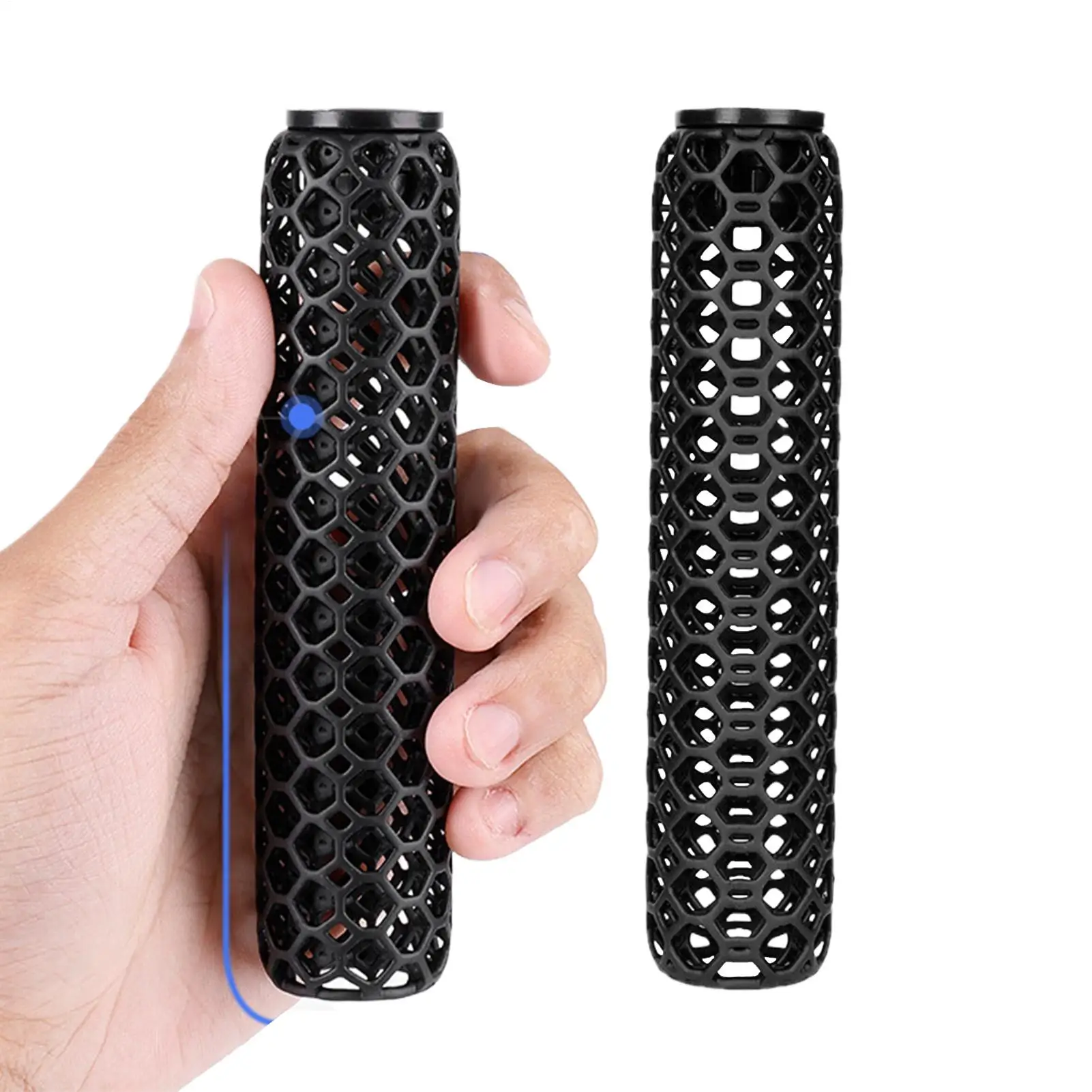

Handlebar Grips 2-Piece Anti-Slip Scooter Bike Handlebar Grips Comfortable Replacement Cover Cycling Gear for Biking Riding