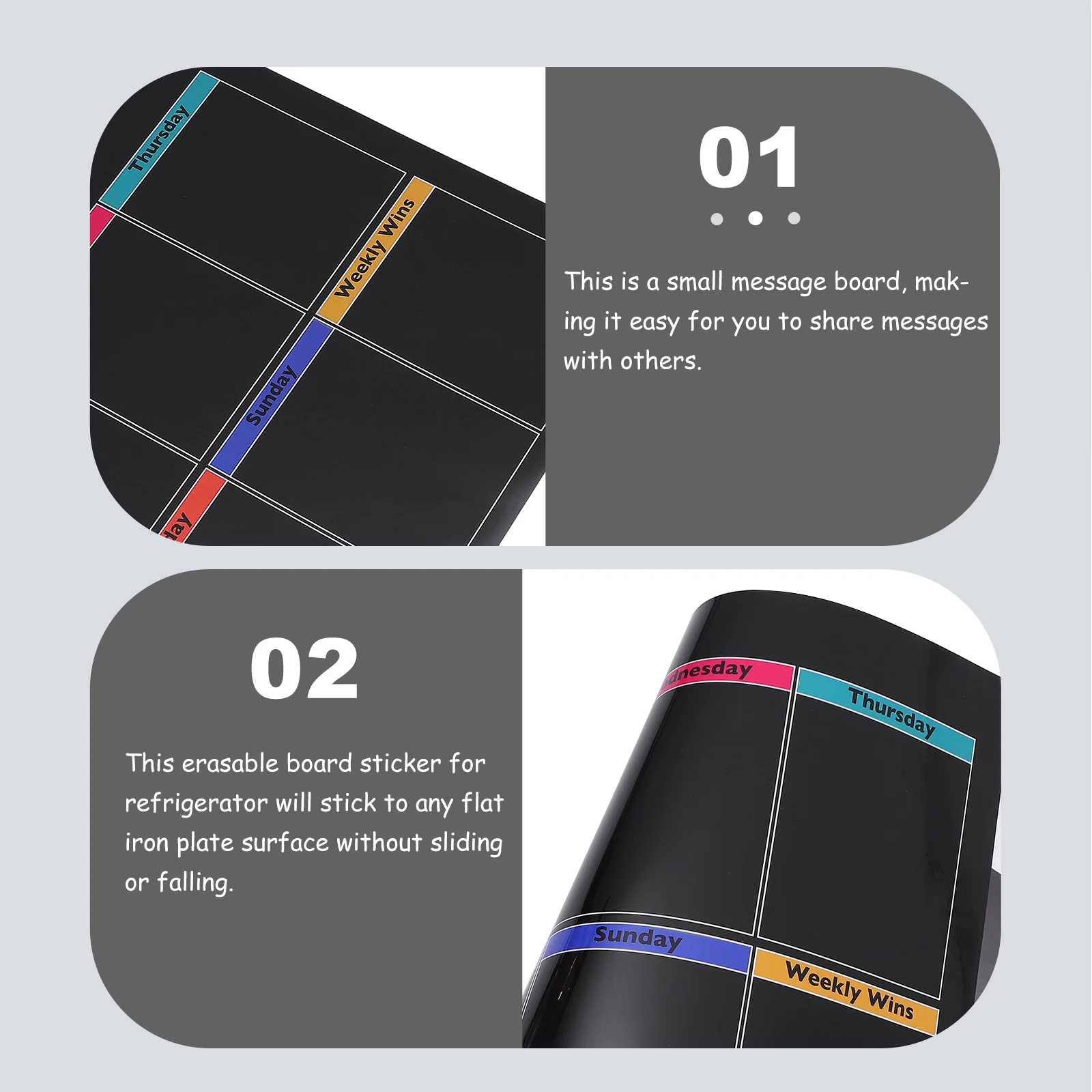 Магнитная доска для еженедельного плана, стираемая доска для расписания на холодильник, небольшой маркер для заметок, доска, календарь с напоминанием