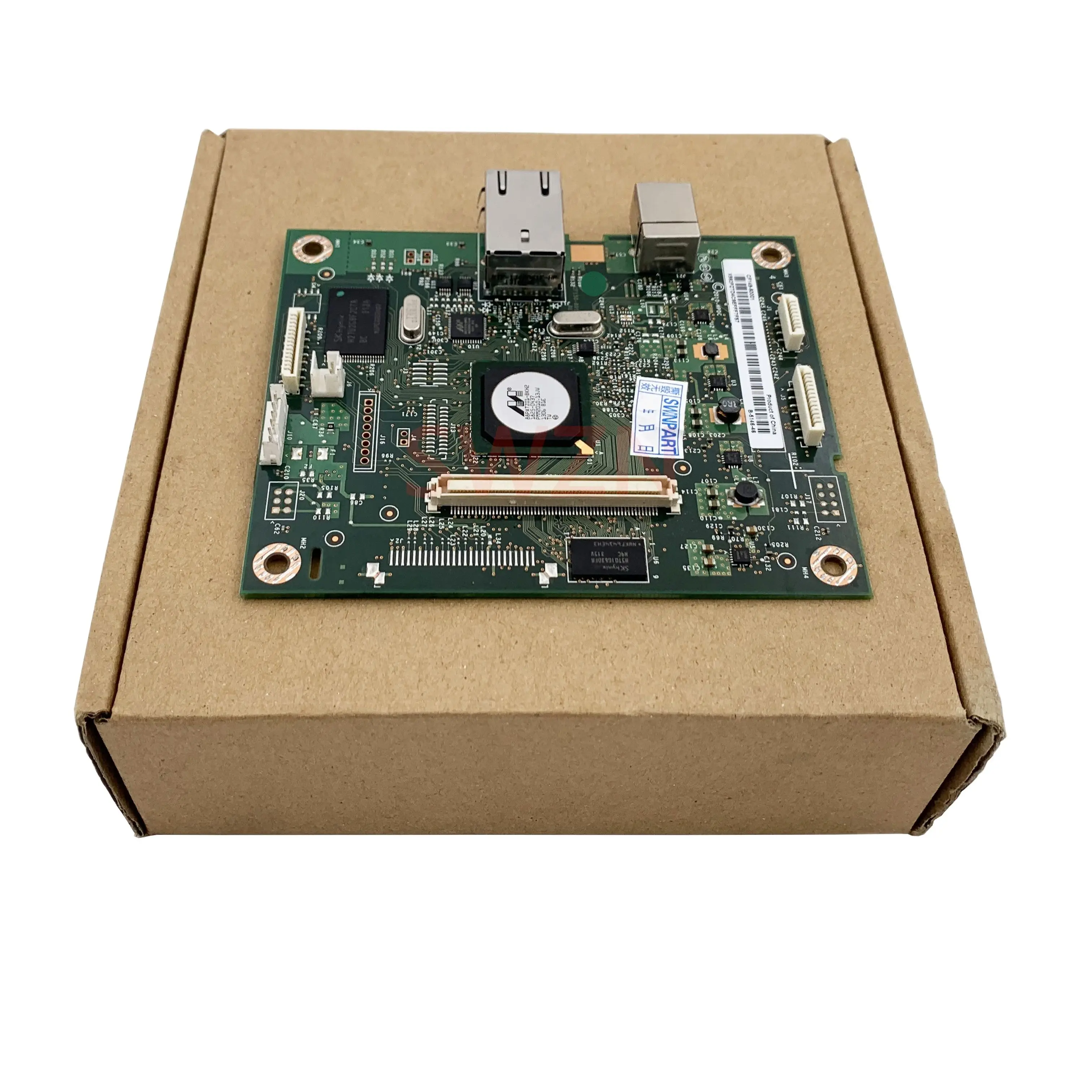 Imagem -06 - Pca Assy Formatter Board Logic Mainboard Principal Placa-mãe para hp 401d 401 M401d M401 Cf14860001 Cf150-60001