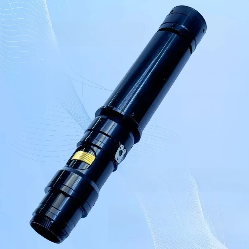 High definition single cylinder continuous zoom microscope image measuring instrument