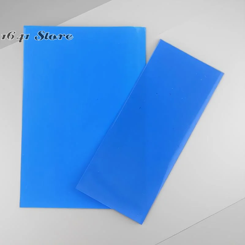 （NEW）Self-Sticking Battery Wraps, 100Pcs Heat Shrink Tubing for 18650 Lithium Battery, PVC Made