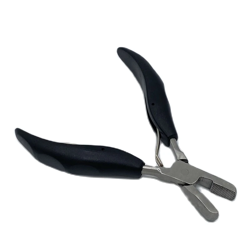 1 PC/Lot 5.5 inch Black U Type Hair Extension Plier for Making Pre-bonded Hair Extension