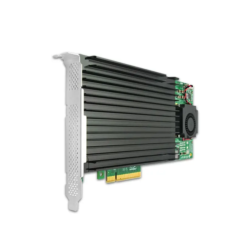VoltSPCIe3.0 X8 To 4 M.2 NVMe SSD Adapter With PLX PEX8724 PCI Express 3.0 X8 Switch To 4 Ports M.2 Adapter Card---STC PE382-4I