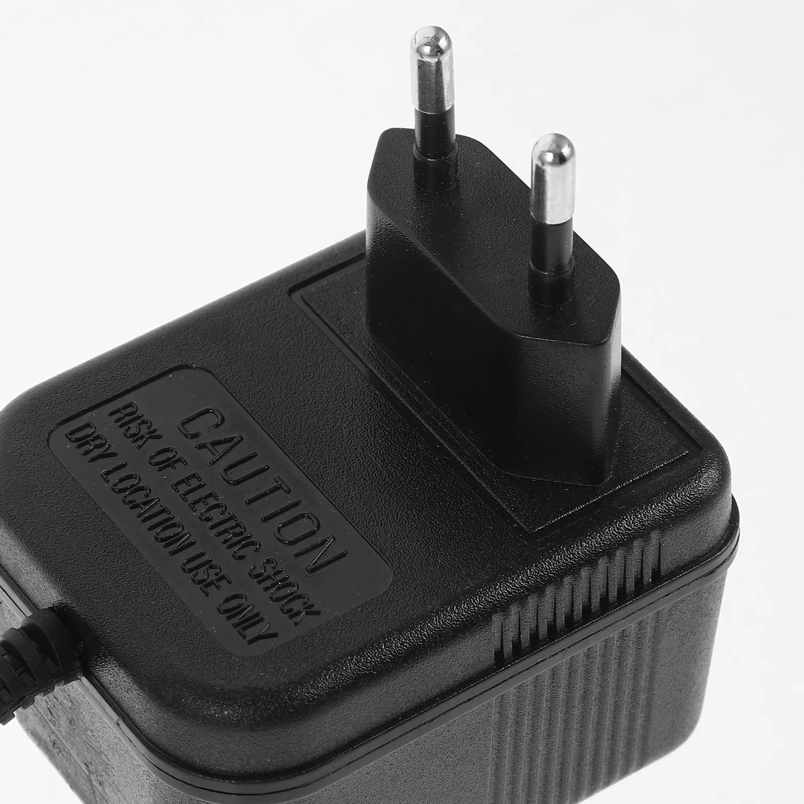 

Power Adapter 12V 1A Ac/Dc Transformer For Video Doorbell Home Long Cord European Standard Plastic Wall