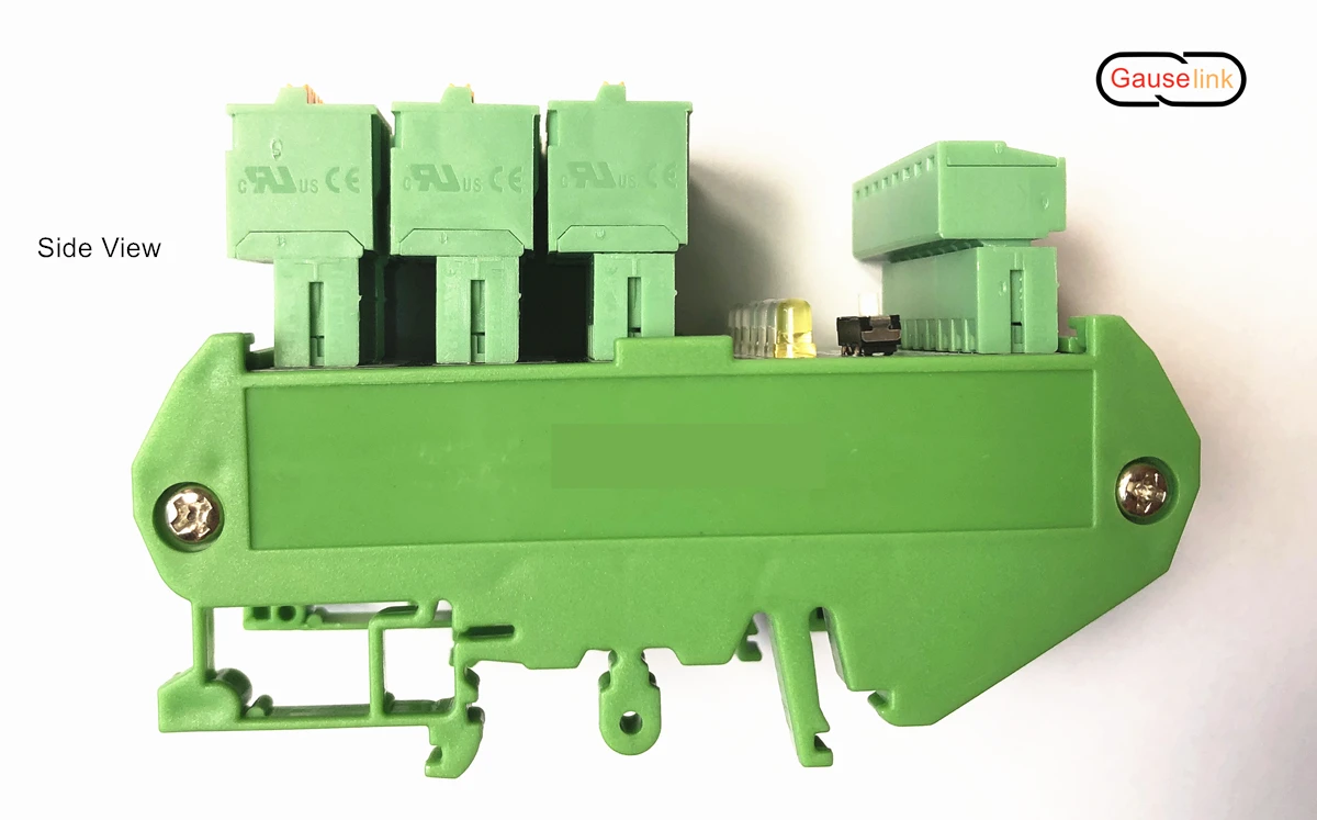 SPS-Eingangsmodul, Klemmenblock, 4, 6 Wege/Kanäle, fotoelektrischer Näherungsschalter, NPN, PNP-Sensor, 3 Drähte, Umwandlung, Transferplatine – Detail 6