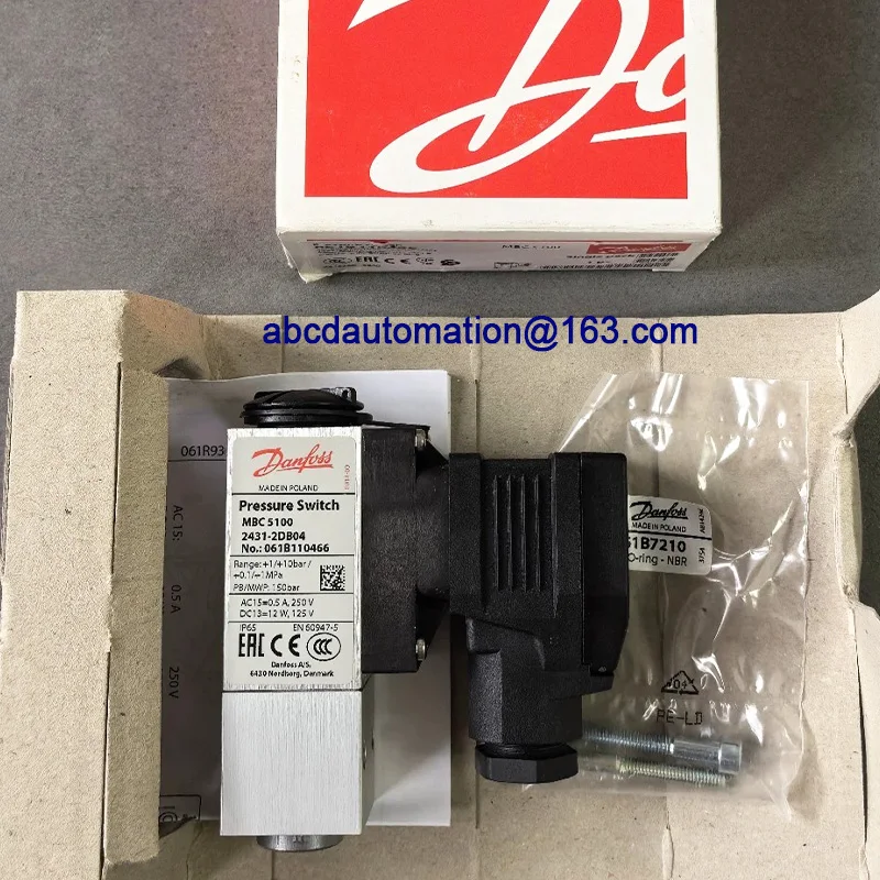 الأصلي دانفوس مفتاح الضغط MBC 5100 061B101766 061B102966 061B110066 061B110266 061B110166 061B110366 061B110466