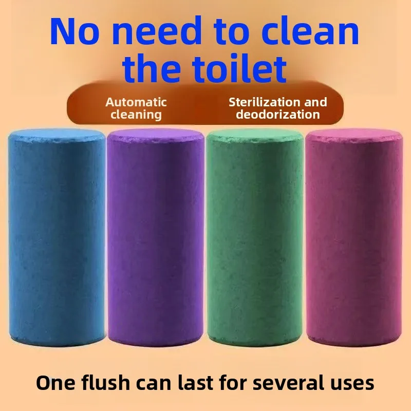 Blue Bubble Toilet Deodorizer Automatic Toilet Cleaning Stick Cleaner, Descaling and Fresh-Scented Toilet Deodorizer view 2