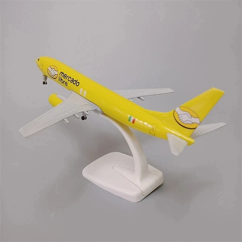 20cm Alloy Metal Air Mexican mercado libre Airlines Boeing 737 B737 Airways Diecast Airplane Model Plane Model Aircraft w Wheels