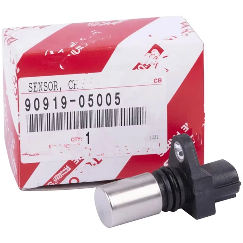 1pcs 90919-05005 Crankshaft Position Sensor 9091905005 For Toyota Land Cruiser Hilux Hiace Coaster 2L 5L 1KZ 1HD Diesel Engine