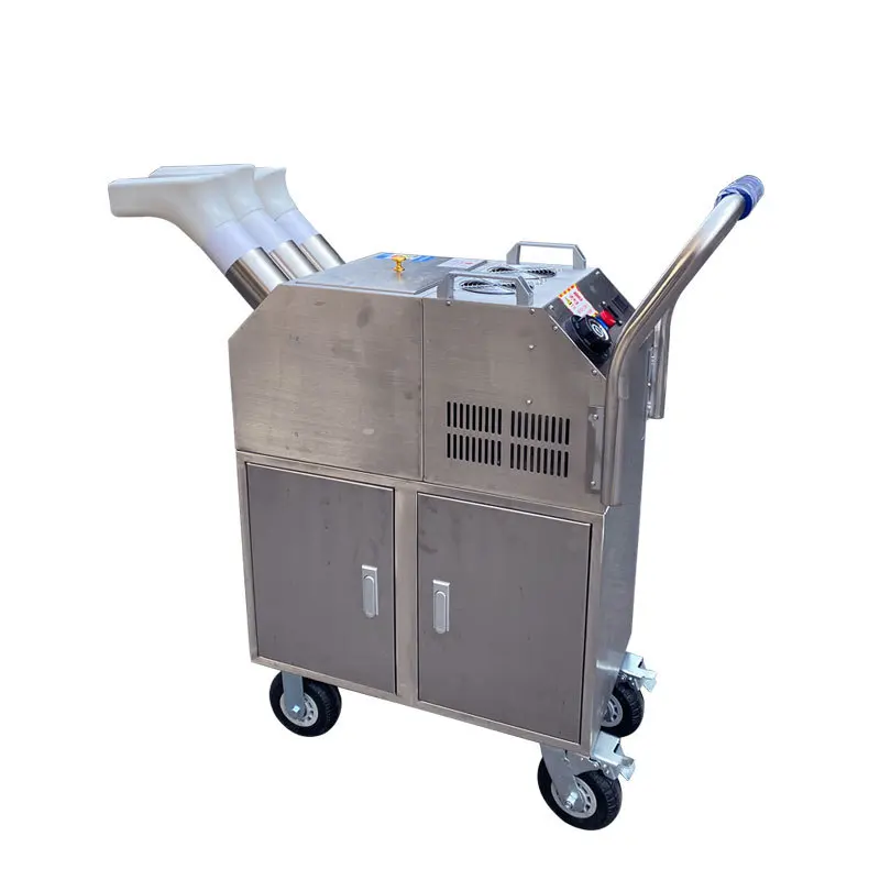 

Atomization fumigation and disinfection machine Hand-pushed 304 breeding farm personnel disinfection atomizer