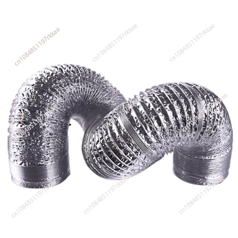 오일 흄 알루미늄 호일 고온 저항 암호화 연기 파이프, 상부 및 하부 배기 연기 바베큐 배기