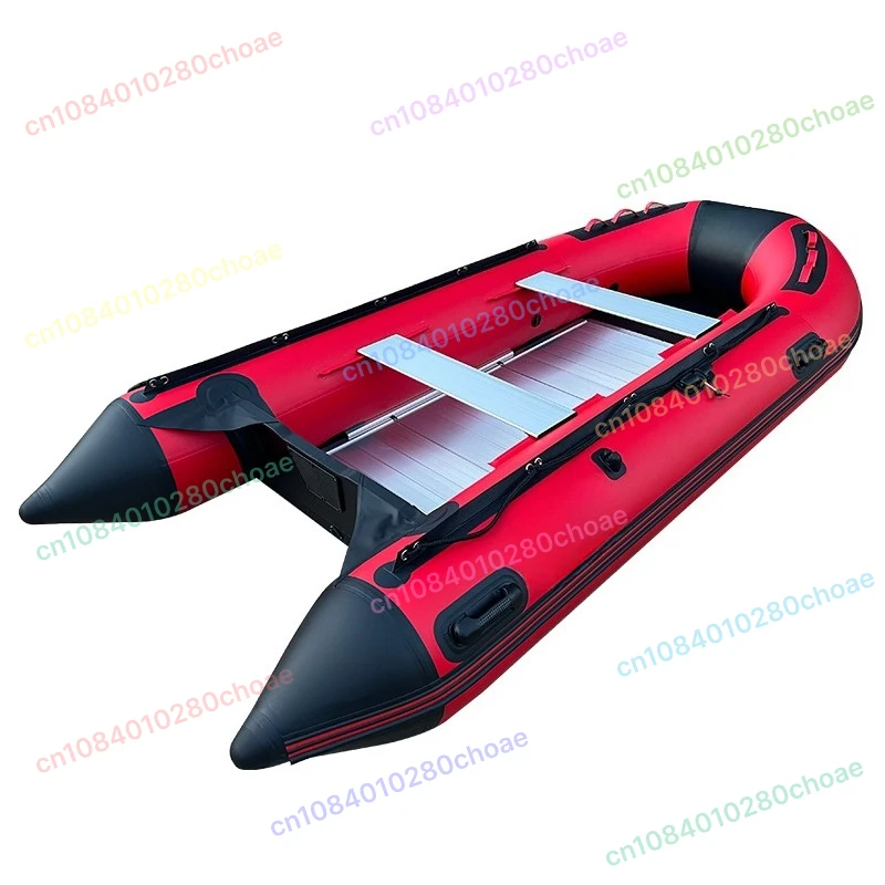 

Assault Boat Aluminum Alloy Bottom Speedboat Rubber Boat Thickened Wear-resistant Fishing Boat Hard Bottom Electric Kayak