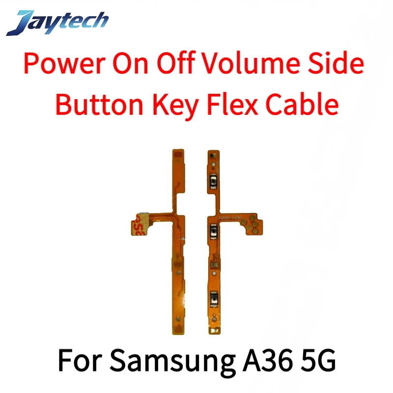 10PCS Per Samsung A32 A33 A34 A35 A36 A50 A53 A70 4G 5G Del Telefono Nuovo Volume di Alimentazione On Off Pulsante Cavo Della Flessione Interno di ricambio