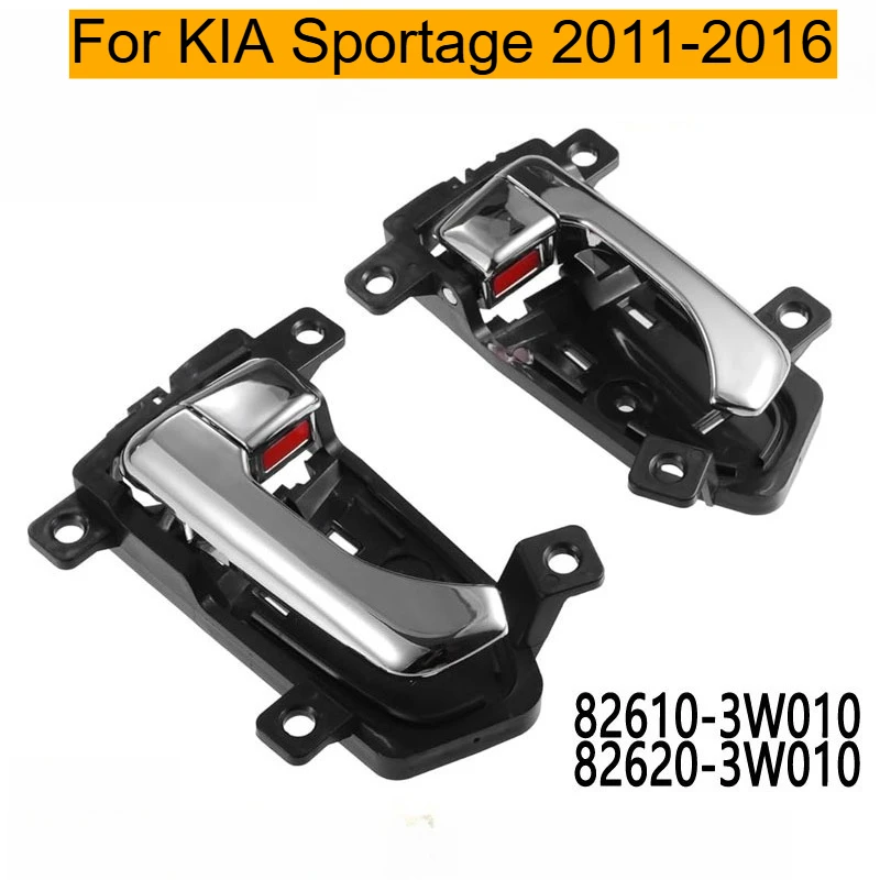 For KIA Sportage 2011-2016 Smart Run, Lion Run Car Door Handle 82610-3W010 82620-3W010