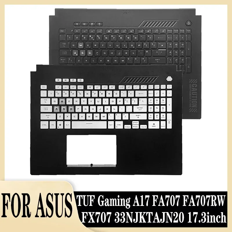 

95new Laptop/Notebook US Backlight Keyboard Shell/Cover/Case for TUF Gaming A17 FA707 FA707RW FX707 33NJKTAJN20 17.3inch