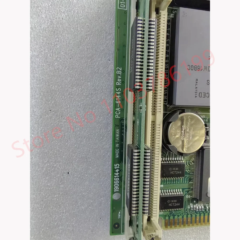 

Для материнской платы промышленного управления Advantech половинной длины PCA-6144S Rev.B1