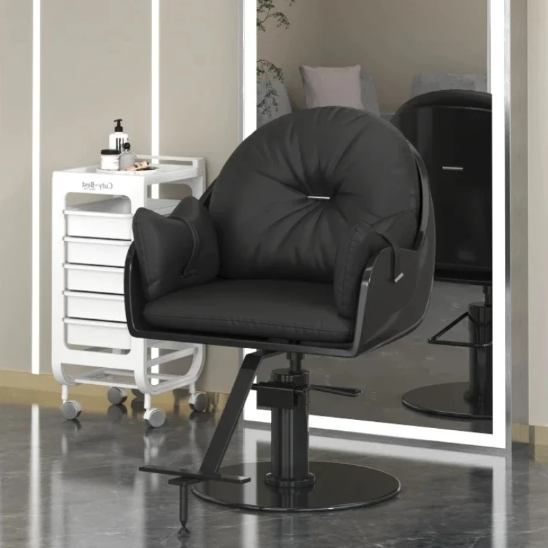 

Light Luxury Professional Design Chair Modern Trendy Simple Barber Chair Nordic Professional Silla Barbero Commercial Furniture