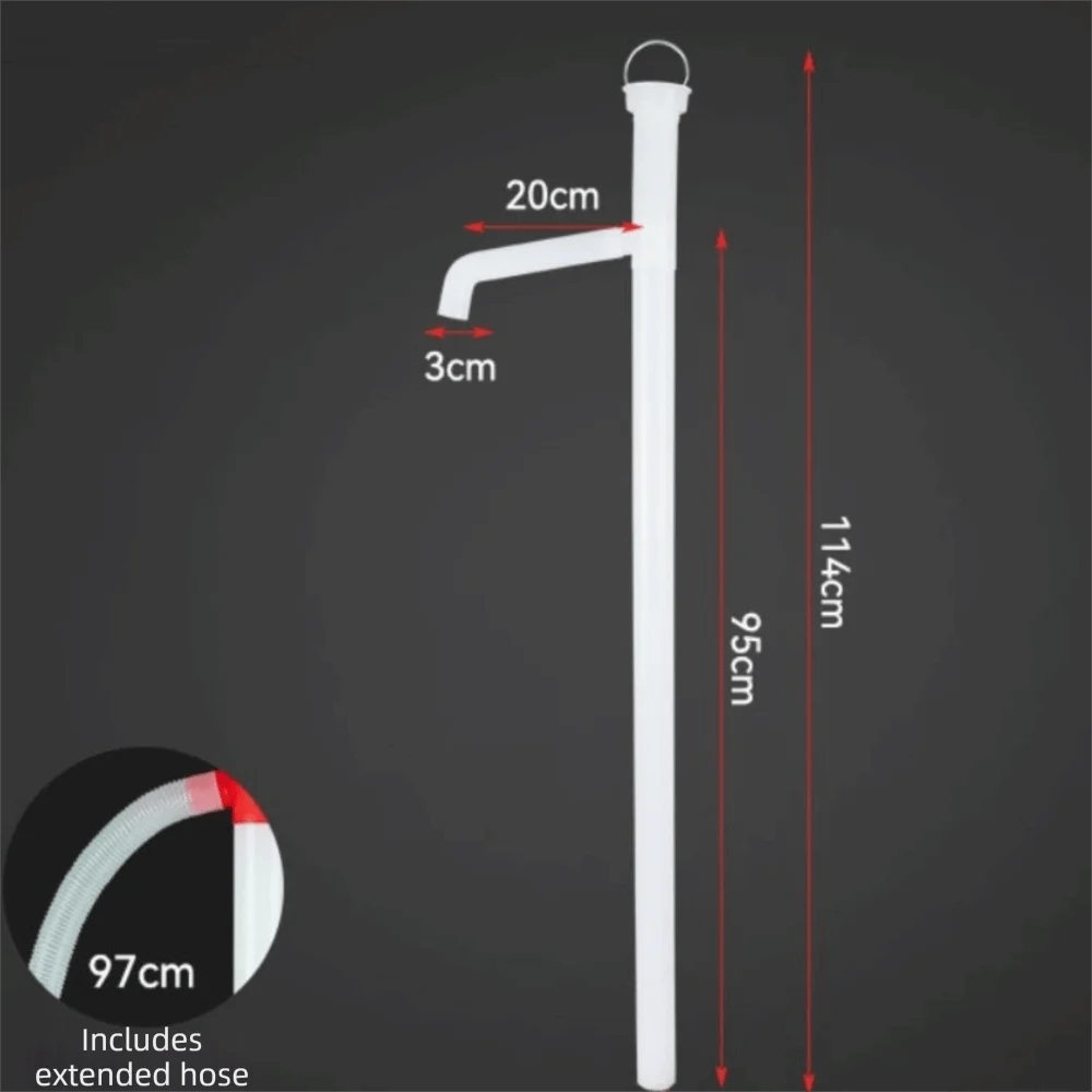 

Ручной сифонный насос для перекачки масла, пластиковый, герметичный, прочный, портативный, для дизельного топлива