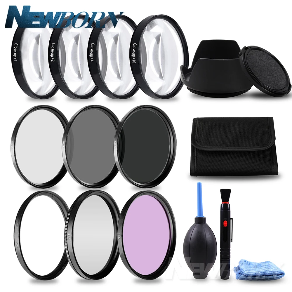 Lens Filter Kit 49M…