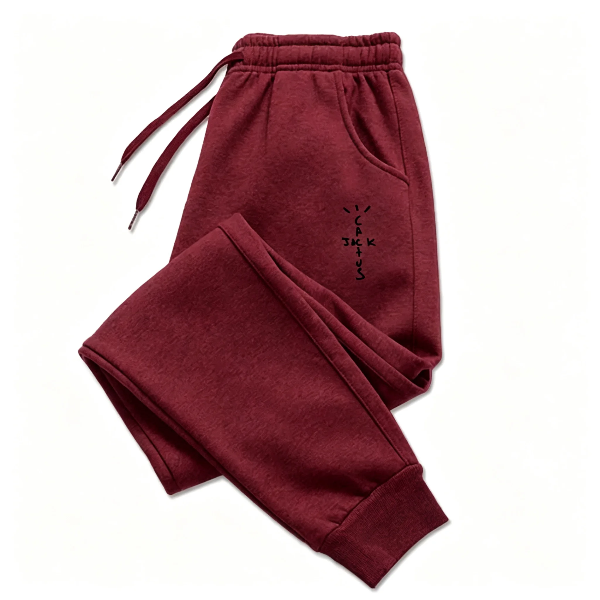 Modische, lässige Jogginghose mit Digitaldruck für Herren, Fitnesshose, enge Outdoor-Sweatpants, Laufhose, Herrenhose, S-3XL – Detail 2