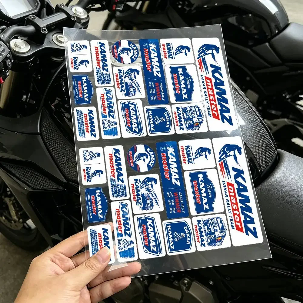 D-dAkAr KAmAz-Z Universal Multi-Purpose Reflective Waterproof Stickers Scratch Conceal Auto Bike Helmet Mug Fridge Decoration view 5