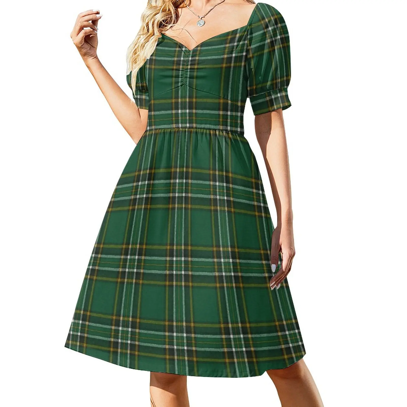 Irish National Original Tartan Dress womens dress dress summer summer women's suit dresses for women 2023