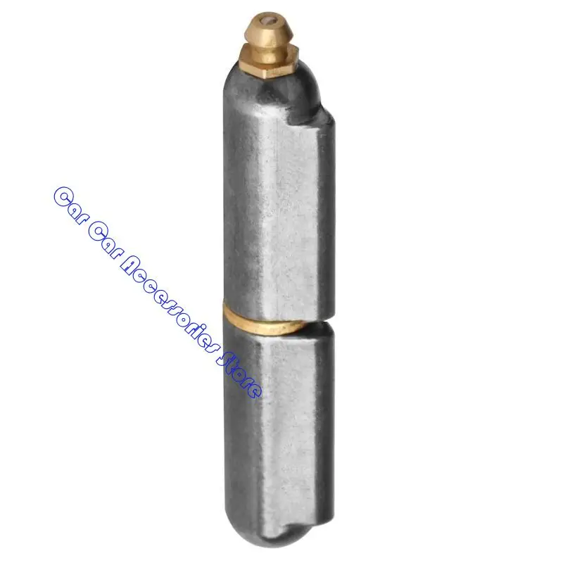 

242D Weld On Hinges Heavy Duty Weld on Hinge for Trailer Campers Gate Weldable Hinge with Grease Zerk for BBQ Smoker