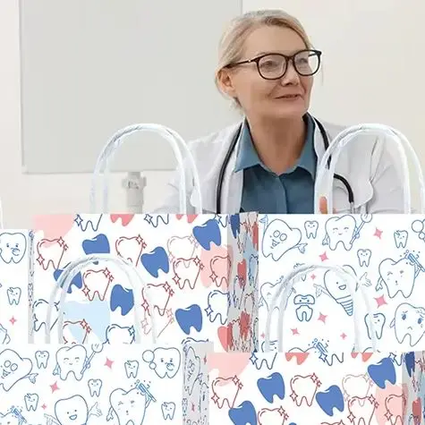 5Pcs Dental Tote Ba… - image