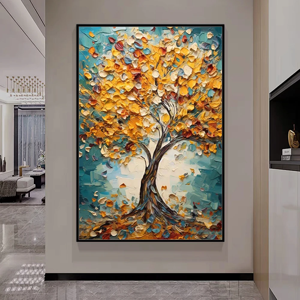 

Mintura Artwork индивидуальная оптовая продажа ручной работы большая абстрактная современная картина маслом дерева на холсте настенная художественная картина домашний декор