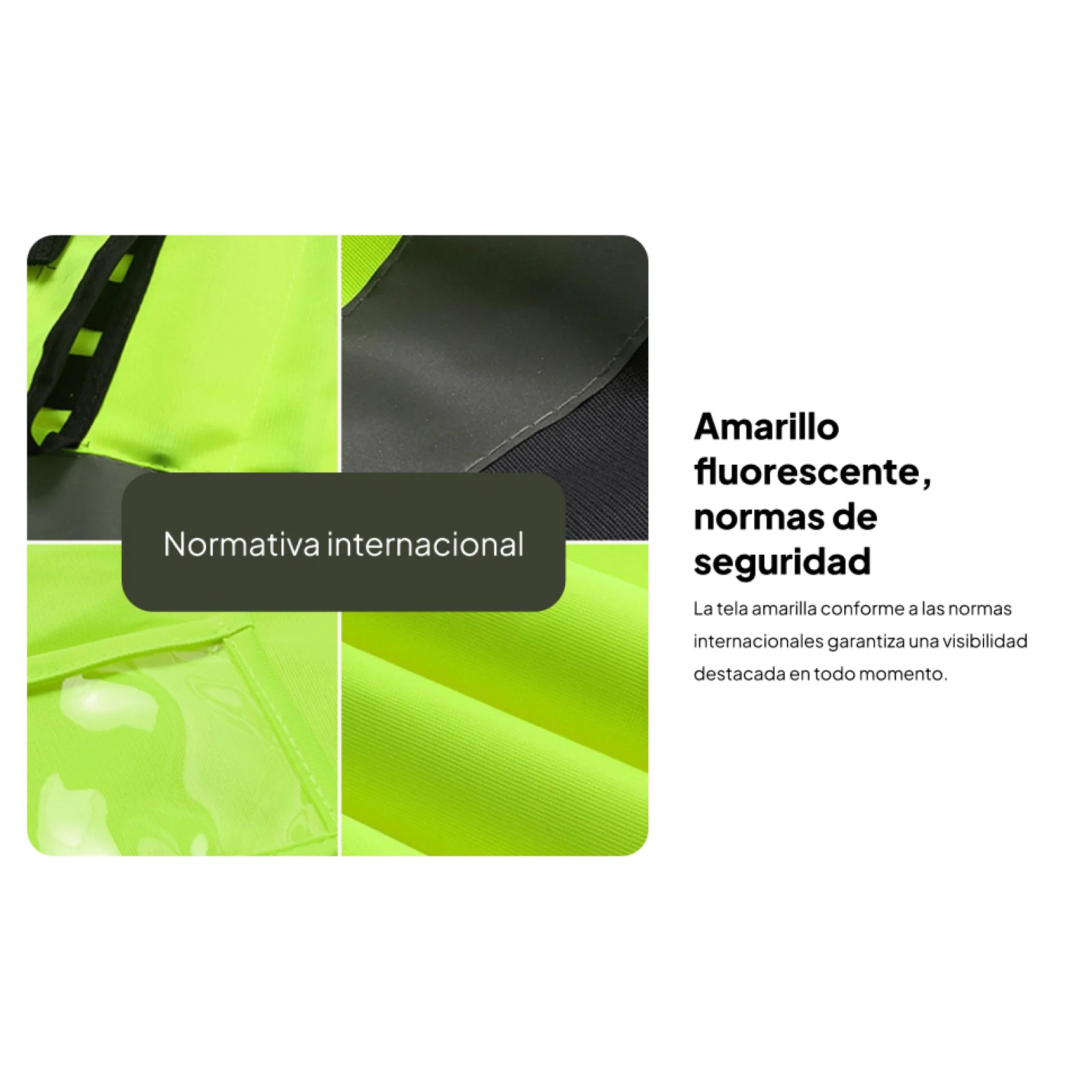 High Visibility Vest Safety Reflective Breathable Vest, with Pockets Durable,