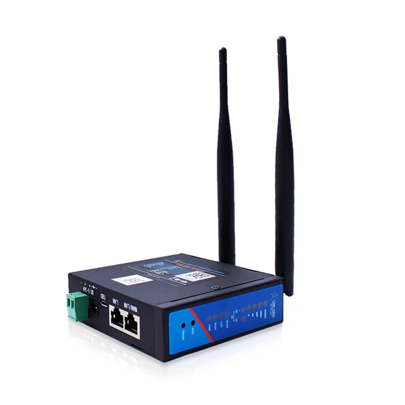 Industrial Ethernet WLAN WiFi To 4G LTE Converter USR-G806 Cellular VPN Router