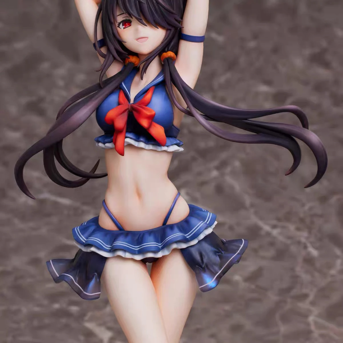 Na Stanie ElCOCO Oryginalna Autentyczna DATE A LIVE Kurumi Tokisaki 24CM Figurka Akcji PVC Model Zabawka Ozdoba Kolekcjonerska Prezent na Święta
