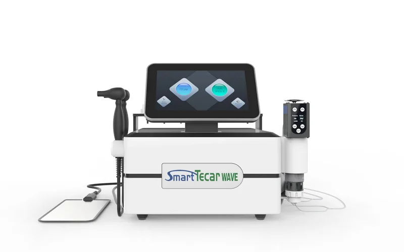 

HOT!!! Tecar Wave Capactive and Resistive Energy Transfer EMS Shockwave Combo 3-in-1 Physical Therapy Device