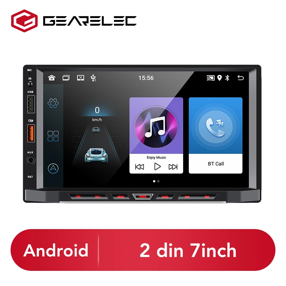 GEARELEC 7003 Manual: Guía Completa para Instalar, Usar y Aprovechar al Máximo tu Reproductor Multimedia para Coche