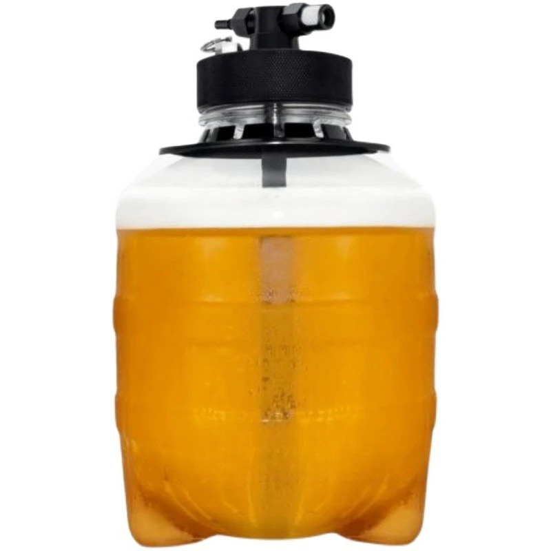 

3,8LPET пластиковая утолщенная герметичная маленькая бутылка для напитков, ведро для льда с крышкой