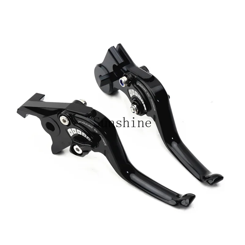 Applicable to Saki Z900 Ninja NINJA650Z650 modified competitive two-finger brake horn handle clutch lever