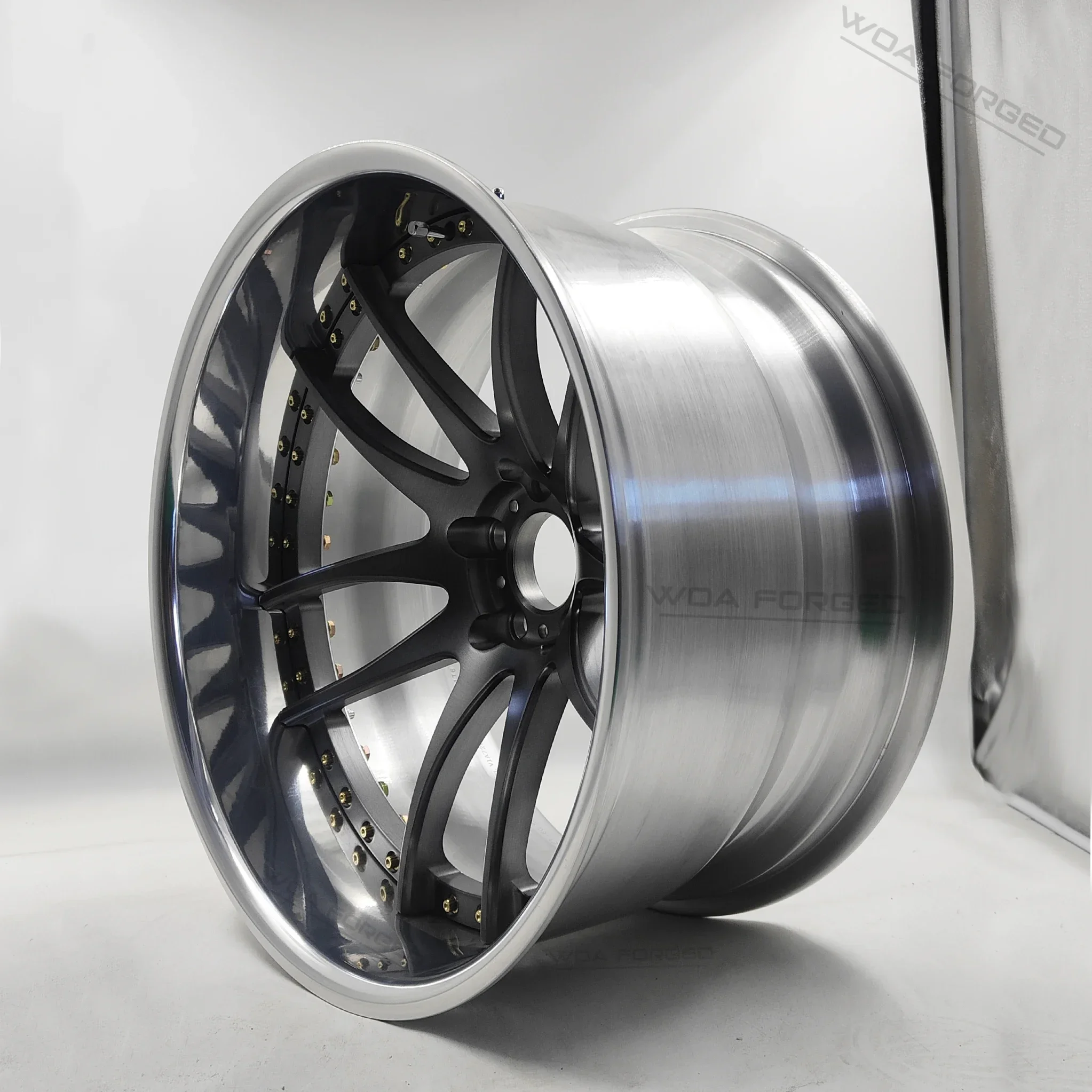 New WORK Meister S1 Sports Wheels Deep Dish Five Spoke Alloy Rims 18 19 20 21 22 23inch Wheels Rims for Passenger Car Wheels