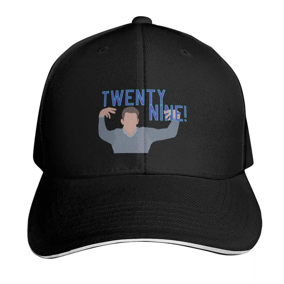 29! Baseball Cap Vintage Retro Embroidered Lightweight Packable Gift for Him Her