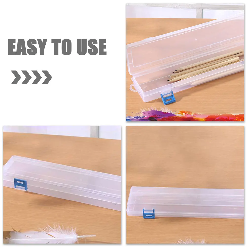Рисунок 4 - прозрачная коробка для кистей для масляной живописи