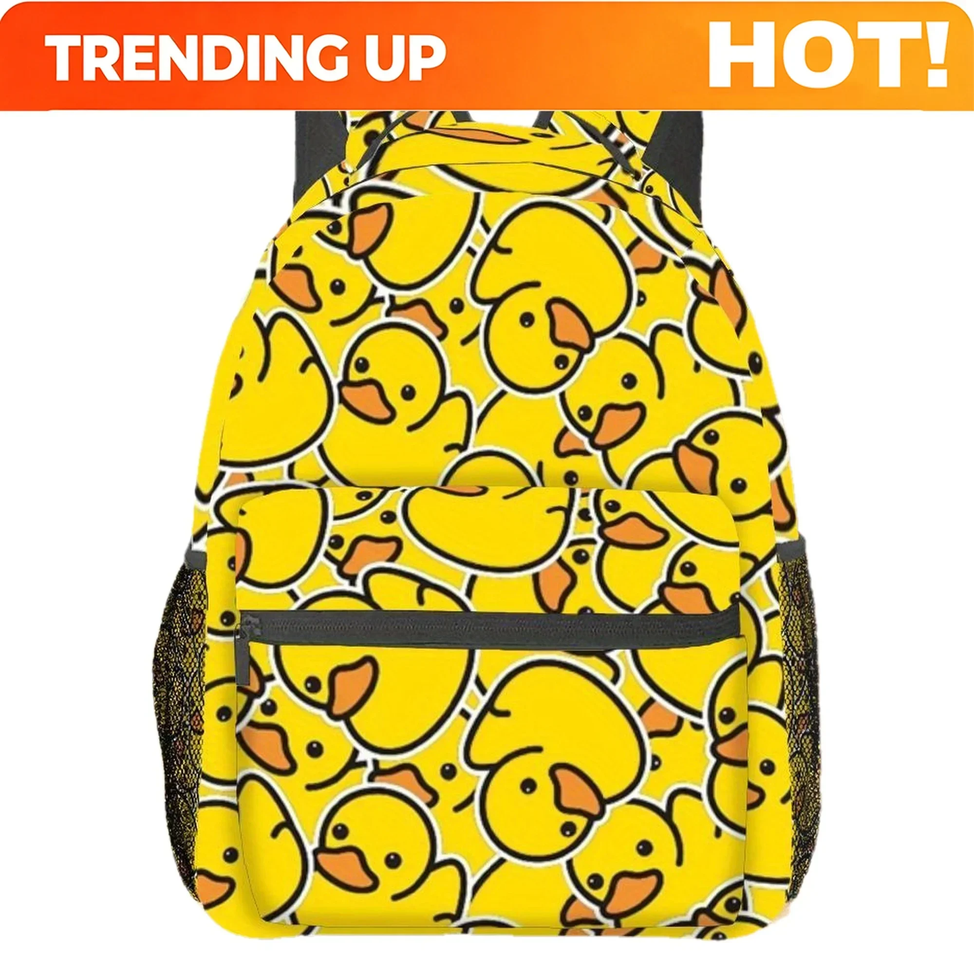Custom 2D Flat, Casual Fashion Backpack, Stylish And Simple Bag, Large Capacity Backpack. Essential For Daily Commute