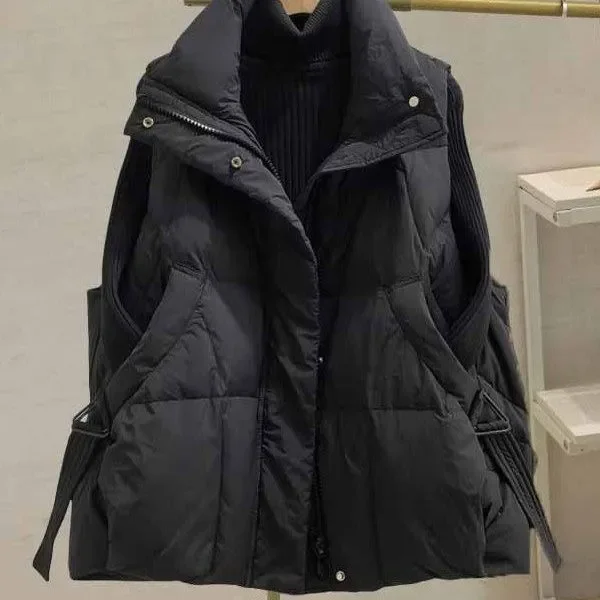 المرأة Thiened أسفل القطن سترة الخريف الشتاء جديد Sle الدفء Svel صغيرة الحجم العصرية ort ملابس خارجية Jaet