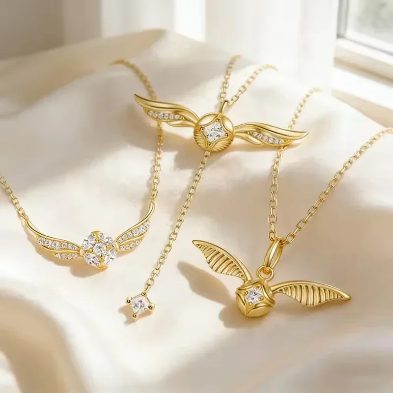 New Harry Golden Snitch Time Timer Hourglass 360 Rotatable Potters Cosplay Props Astronomical Time Converter Magic School Fans view 6