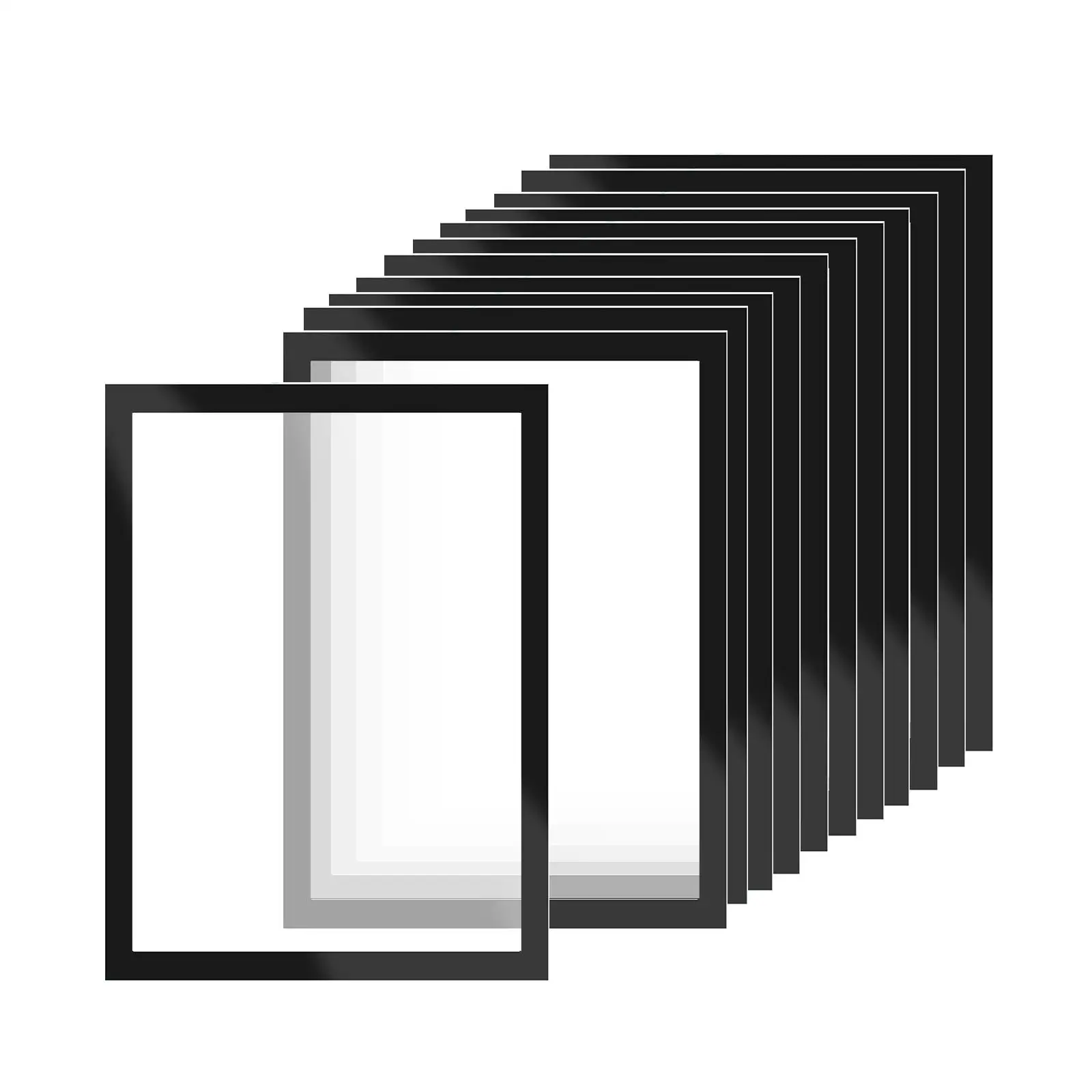 12x Sign Holder Picture Frame,Display Frame,Document Holder for Announcements