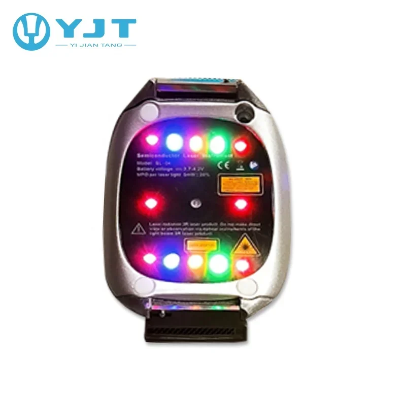 

Physiotherapy Equipment Semiconductor Laser Treatment Instrument Electronic 4 colors Laser Therapy Watch