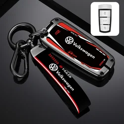 Car Smart Remote Key Case Cover Protector Holder Shell For Volkswagen VW Passat CC 3C B5 B6 B7 B7L R36 Maogotan Auto Accessories