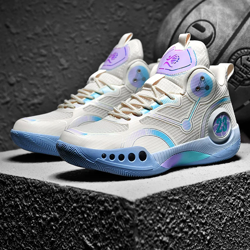 Men's White Sneaker… - image