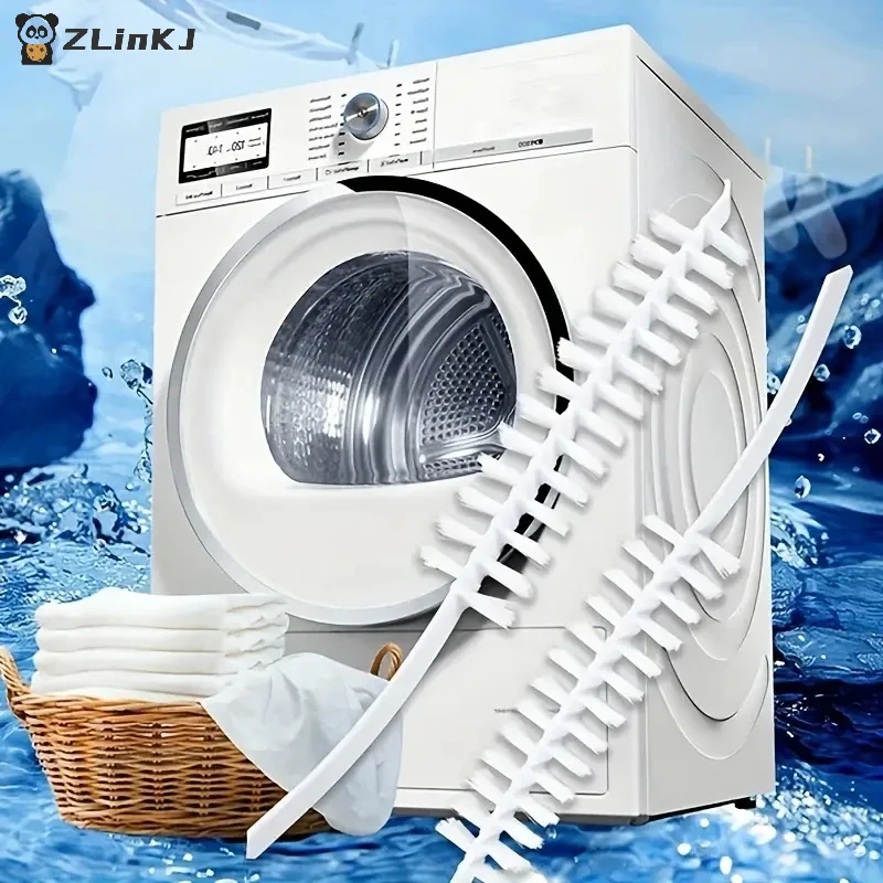 1/2/5/10PCS Front-loading Washing Machine Cleaning Brush, Long-handled Brush For Cleaning Inner Drum And Crevices