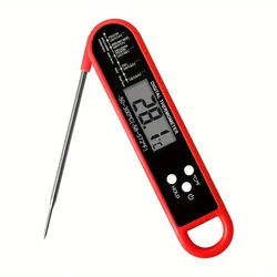 Professional Meat Thermometer Digital, Instant Read With High Accuracy Waterproof & Backlit For Grill, BBQ, Oven, Kitchen