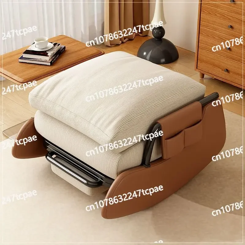 Lunch break rocking chair reclining chair lazy sofa indoorbalcony singlesofa householdchair cansit or lie downsmall rockingchair